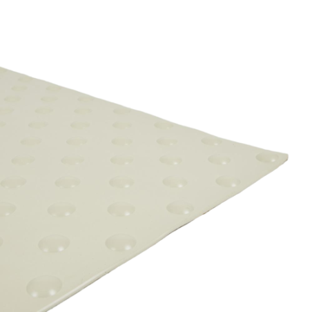 dalle podotactile crème zoom