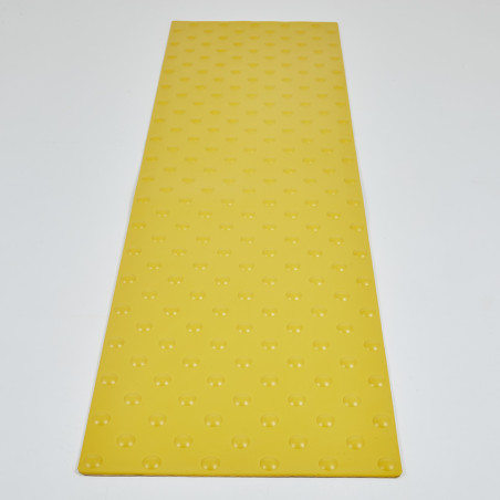 dalle podotactile jaune de face