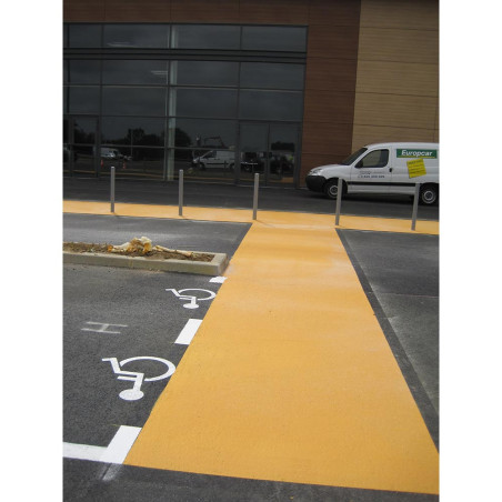 Peinture routière de couleur pour enrobé Peinture routière de couleur pour enrobé
