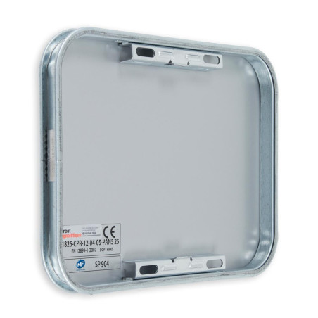 Panonceau Texte Personnalisé 2 lignes - Dos - 250x350 mm - Gamme éco