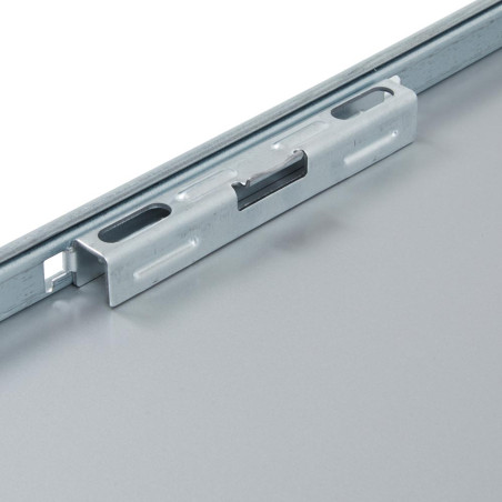 Panonceau Texte Personnalisé 2 lignes - Zoom arrière - Gamme éco