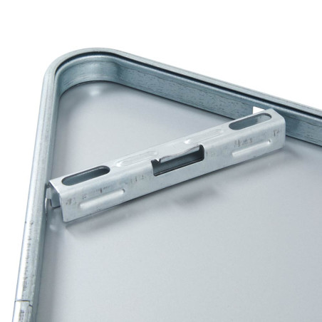 Panneau d´intersection priorité à droite - AB1 - Zoom arrière - Gamme éco