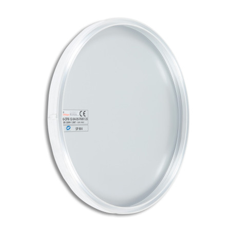 Panneau d´interdiction personnalisable - B19 - Dos - Gamme standard