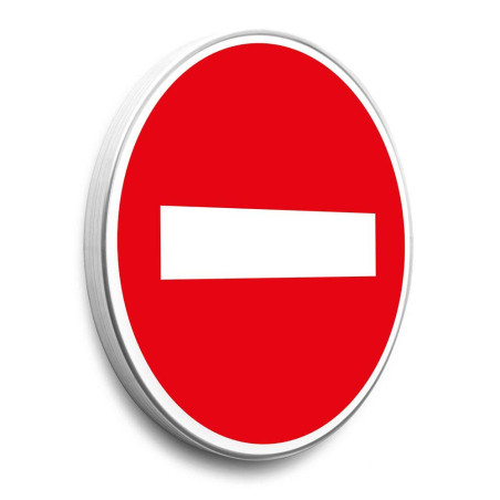 Panneau Sens interdit - B1 - Gamme standard - Classe 1