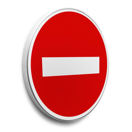 Panneau Sens interdit - B1 - Gamme standard - Classe 1