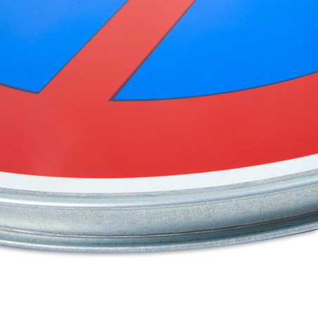 Panneau de stationnement Arrêt et Stationnement interdit - B6d - Zoom avant - Gamme éco - Classe 1