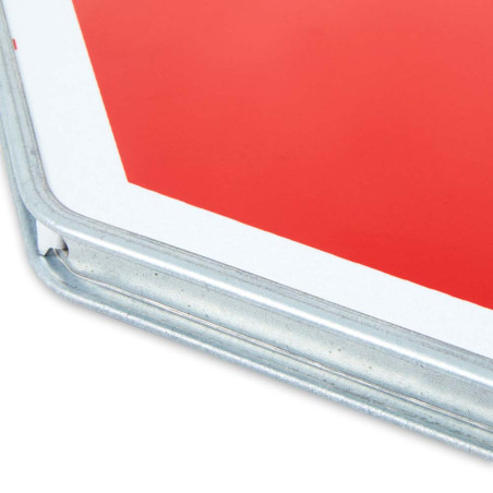 Panneau Stop - AB4 - Zoom avant - Gamme éco - Classe 1