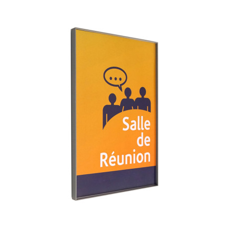 Plaque de porte gamme Slim Plaque de porte gamme Slim