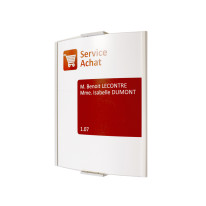 Plaque de porte à personnaliser - Caps