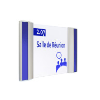 Plaque de porte modulable - Caméléon - DESTOCKAGE