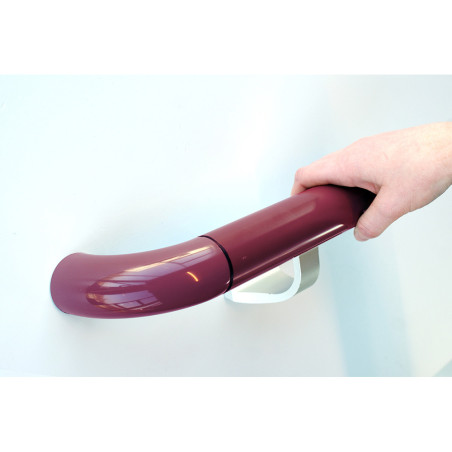 Main courante forme cylindrique Color -  Long 4000