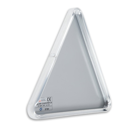 Panneau de danger Ralentisseur dos d´âne - A2b - Dos - Gamme standard