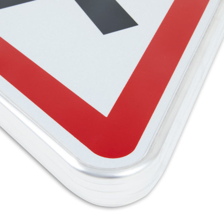 Panneau de danger Ralentisseur dos d´âne - A2b - Zoom avant - Gamme standard - Classe 1