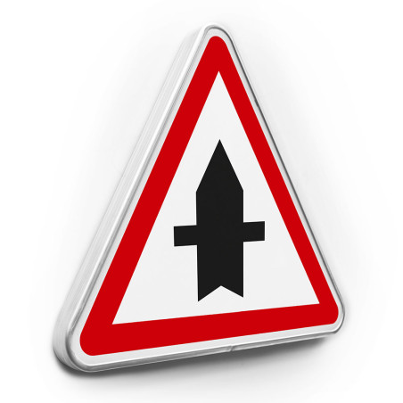 Panneau d´intersection Route prioritaire - AB2 - Gamme standard - Classe 1