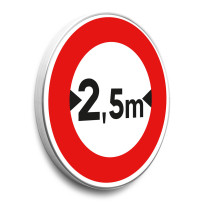 Panneau Limitation de largeur - B11 - Gamme standard - Classe 1