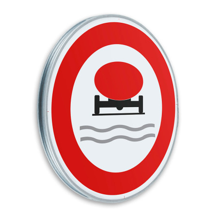 Panneau Accès interdit aux véhicules polluants - B18b - Gamme standard - Classe 1 Panneau Accès interdit aux véhicules polluants - B18b - Gamme standard - Classe 1