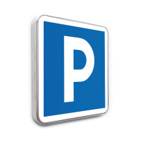Panneau d´indication de Parking - C1a - Gamme standard - Classe 1