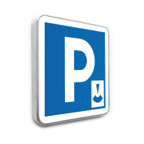 Panneau de Parking à durée limitée - C1b - Gamme standard - Classe 1