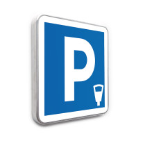 Panneau Parking payant - C1c - Gamme standard - Classe 1