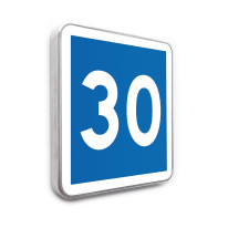 Panneau Vitesse conseillée - C4a - Gamme standard - Classe 1