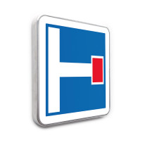 Panneau Présignalisation d´une impasse - C13b - Gamme standard - Classe 1