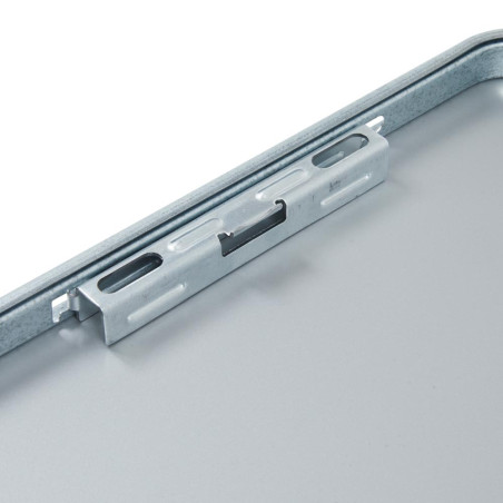 Panneau Priorité par rapport à la circulation venant en sens inverse - C18 - Zoom arrière - Gamme éco