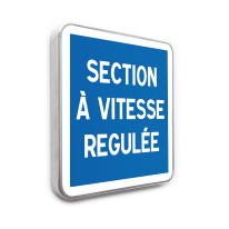 Panneau Section à vitesse régulée - C51a - Gamme standard - Classe 1