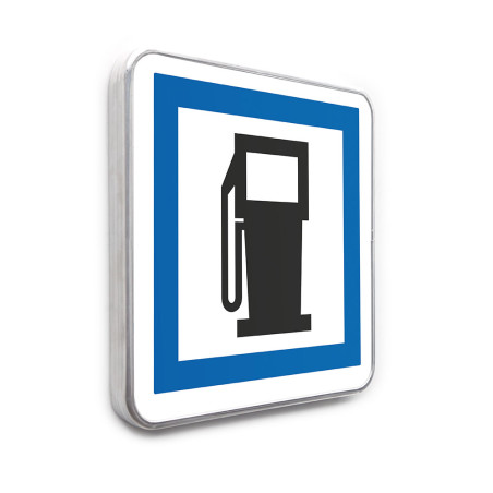 Panneau Poste de Distribution de Carburant - CE15A - Gamme standard - Classe 1 Panneau Poste de Distribution de Carburant - CE15A - Gamme standard - Classe 1