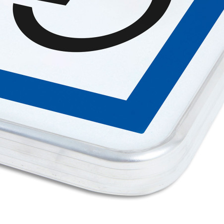 Panneau Poste de Distribution de Carburant - CE15A - Zoom avant - Gamme standard - Classe 1