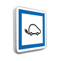 Panneau Recharge véhicule électrique - CE15I - Gamme standard - Classe 1