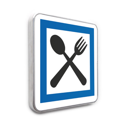 Panneau Restauration ouvert 7j/7 - CE16 - Gamme standard - Classe 1 Panneau Restauration ouvert 7j/7 - CE16 - Gamme standard - Classe 1