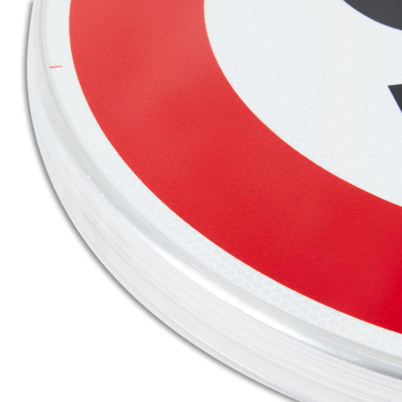 Panneau Stationnement Interdit Propriété Privée - Zoom avant - Gamme standard - Classe 2