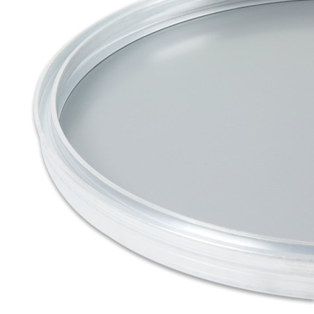 Panneau Chemin obligatoire pour piétons - B22b - Zoom arrière - Gamme standard