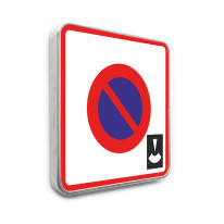 Panneau de stationnement Zone à stationnement de durée limitée - B6b3 - Gamme standard - Classe 1