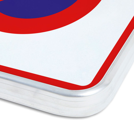 Panneau de stationnement B6b4 - Zone à stationnement payant - Zoom avant - Gamme standard - Classe 1