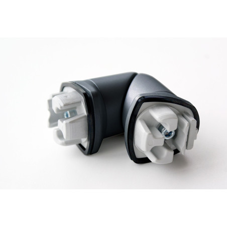 Angle 3D pour main courante trilobée Haut de gamme Angle 3D pour main courante trilobée Haut de gamme