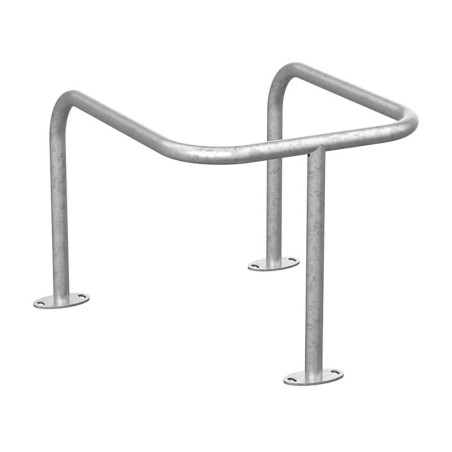 Etrier de protection 3 pieds Ø 35 mm