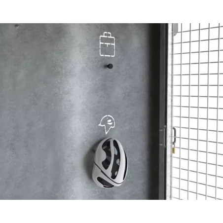 Box à vélos en situation - Equipements