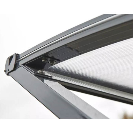 Abri pour vélo - Fixation