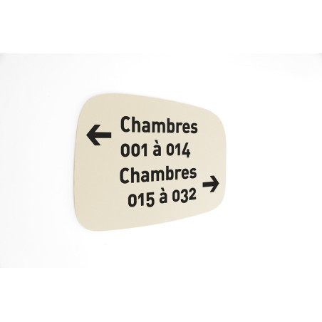 Panneau Directionnel personnalisé A3 - Touchy®