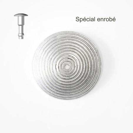 clou en inox pour enrobé