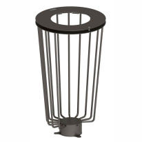 Poubelle Vigipirate 100 Litres - Gris