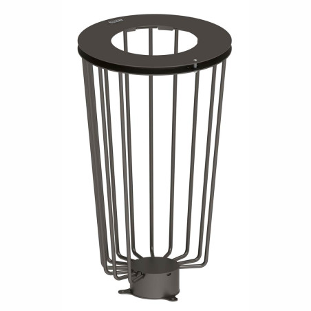 Poubelle Vigipirate 100 Litres - Gris