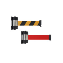 Sangle extensible avec fixations murales et magnétiques