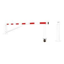 Barrière tournante universelle - Grand format