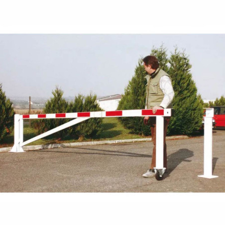 Barrière tournante universelle - Grand format en situation