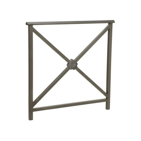 Barrière de ville rosace - Gris - 1 000 mm