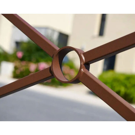 Barrière Carrefour - zoom