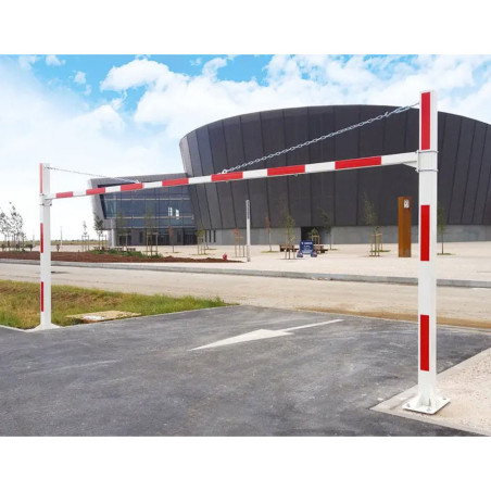 Portique universel hauteur fixe - en situation