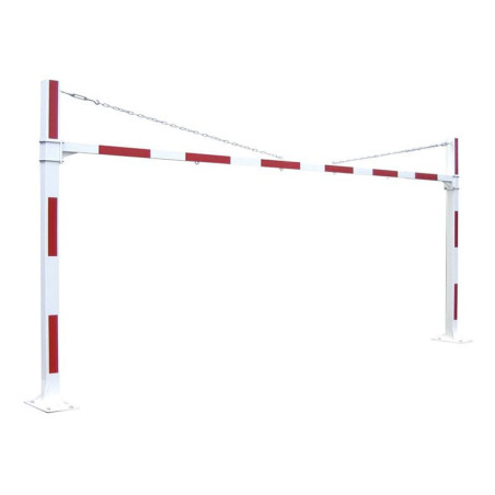 Portique universel hauteur réglable - H 2.20 à 3.57 - L 3.85 à 5.20 - sans tirant